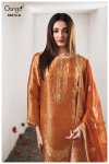 Mairya 5570 By Ganga Bemberg Giraffe Silk Salwar Kameez 